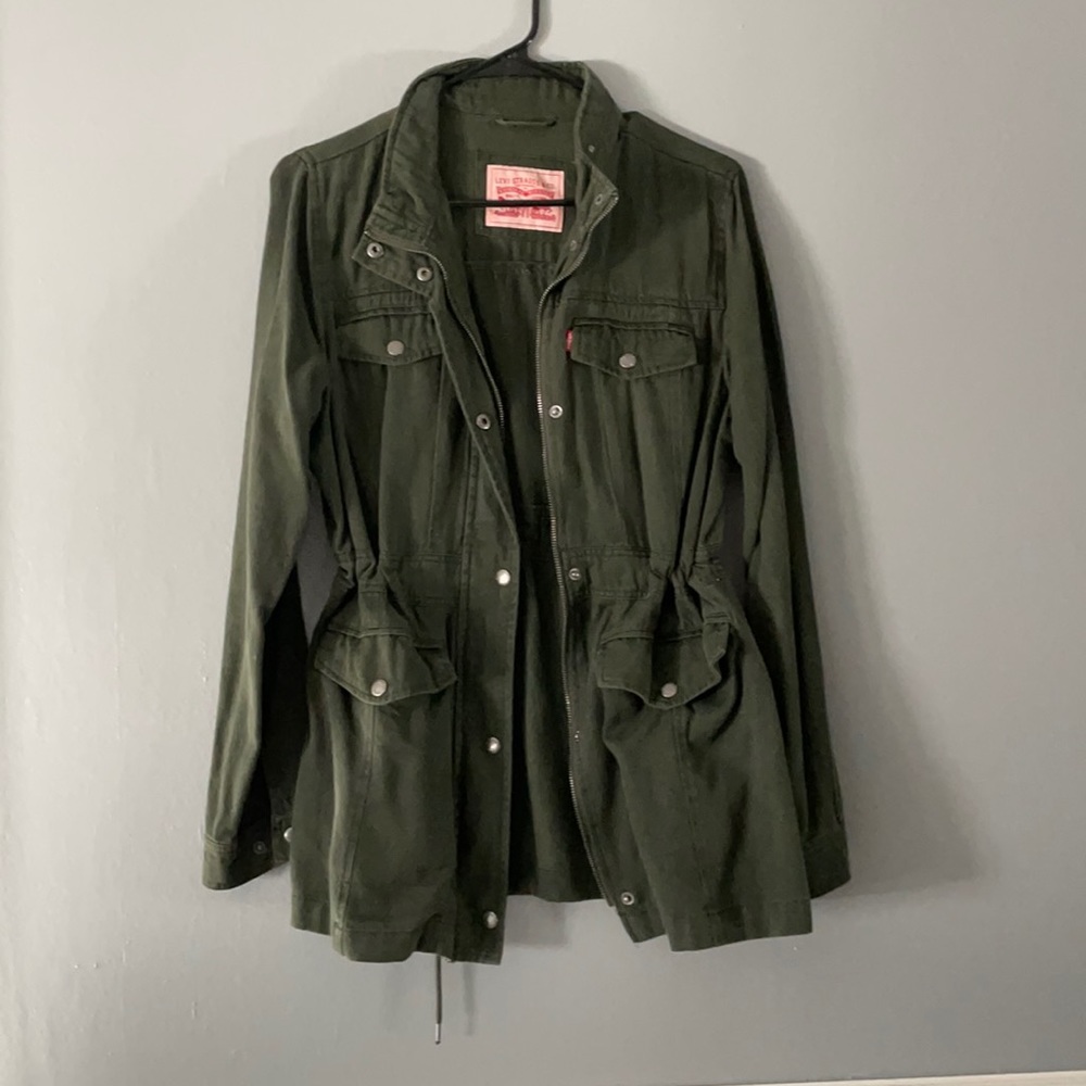 Levi military jacket